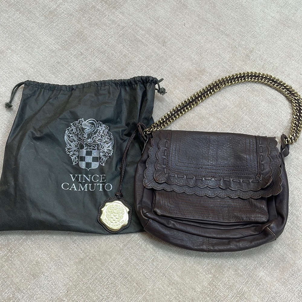 Vince Camuto Purse in Chocolate